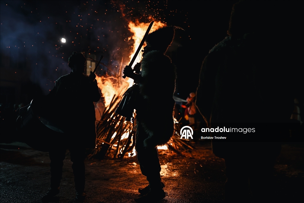 В Болгарии прошел традиционный фестиваль Кукери