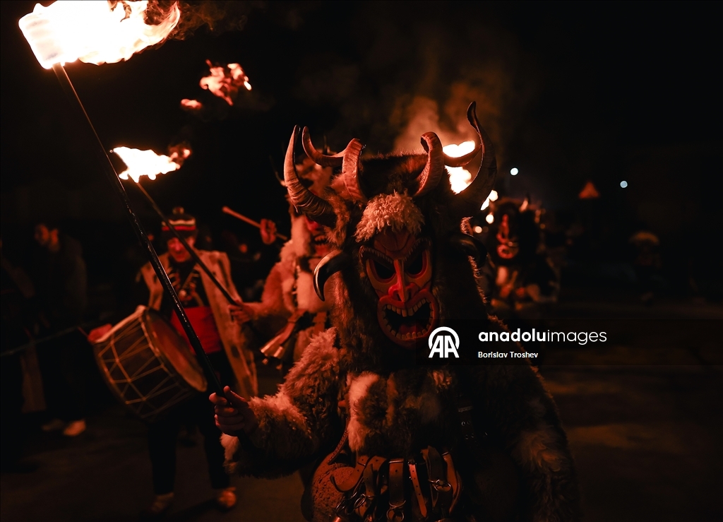 В Болгарии прошел традиционный фестиваль Кукери