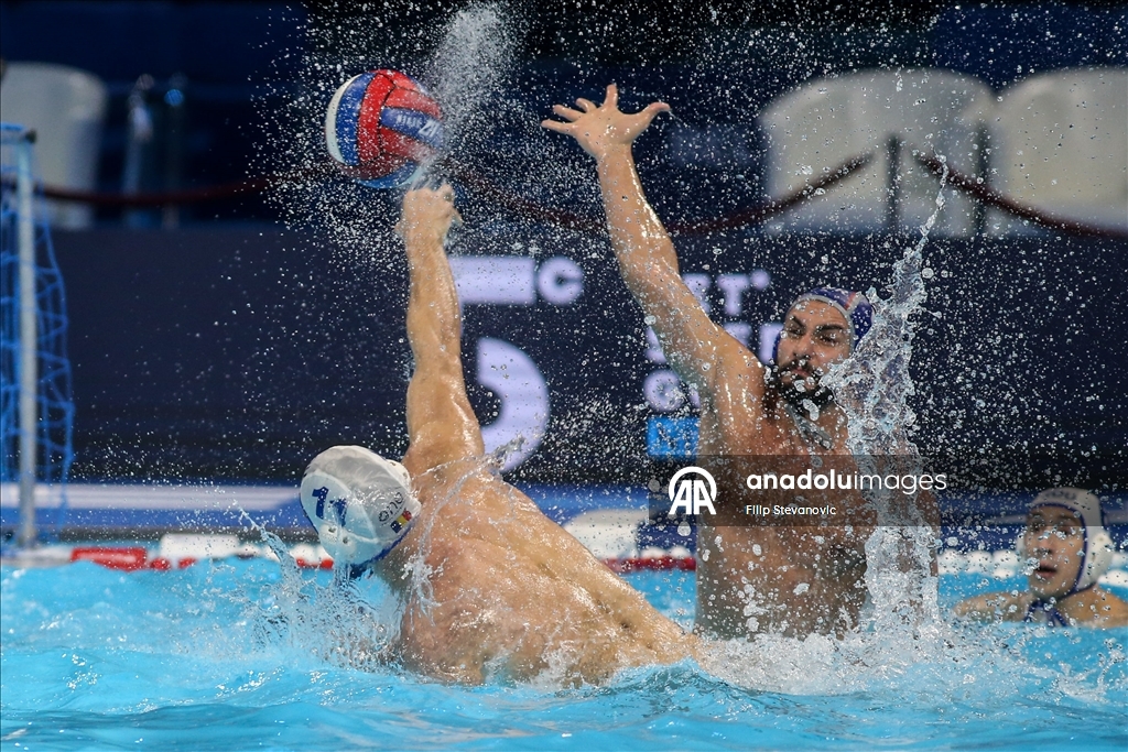 Turkiye v Romania - Euro Water Polo Championships 2026