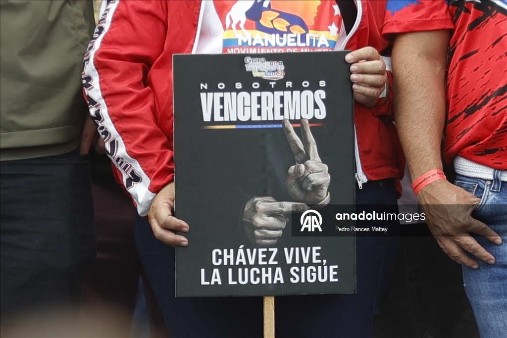 В столице Венесуэлы прошла демонстрация с требованием освободить Н. Мадуро