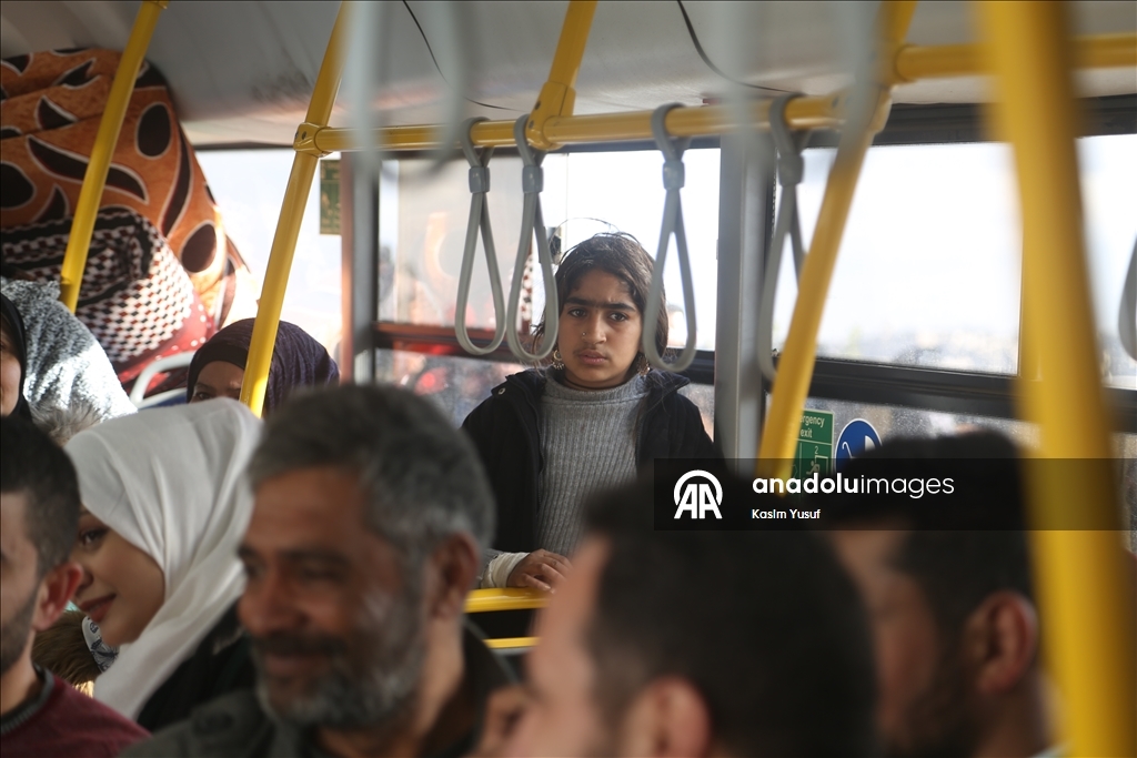 В сирийском Алеппо жизнь возвращается в нормальное русло