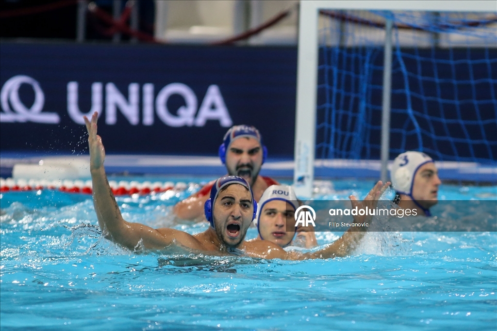Turkiye v Romania - Euro Water Polo Championships 2026