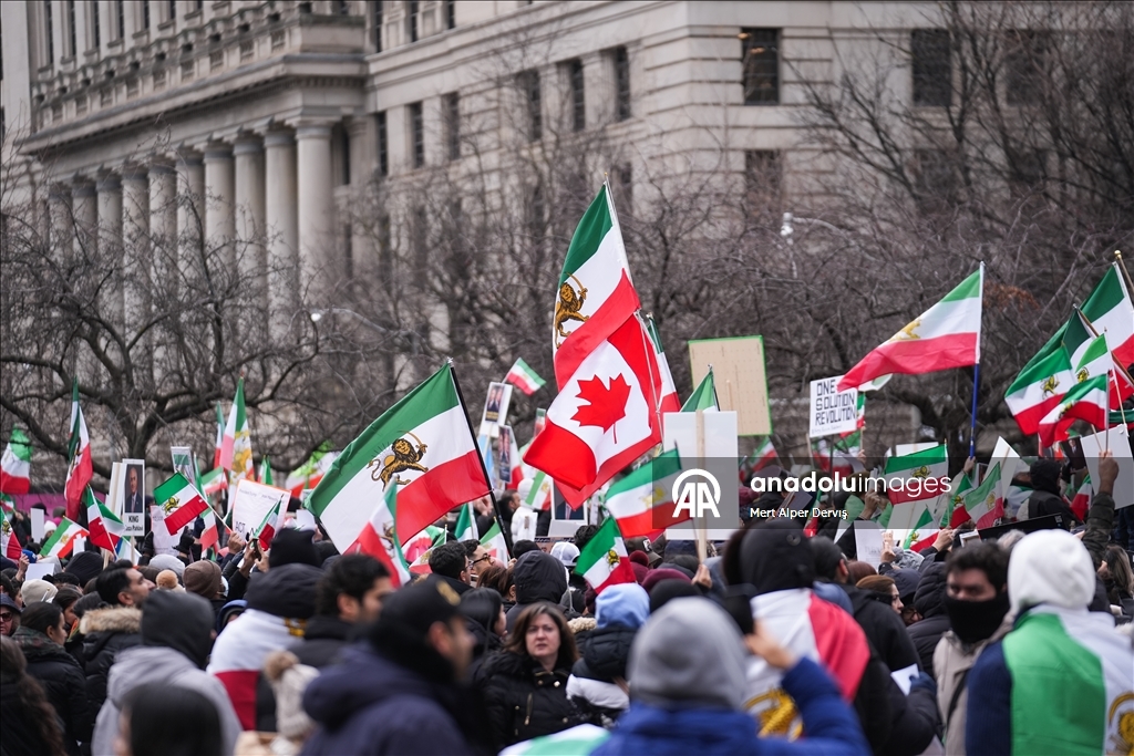 В Канаде прошла акция солидарности с протестующими в Иране