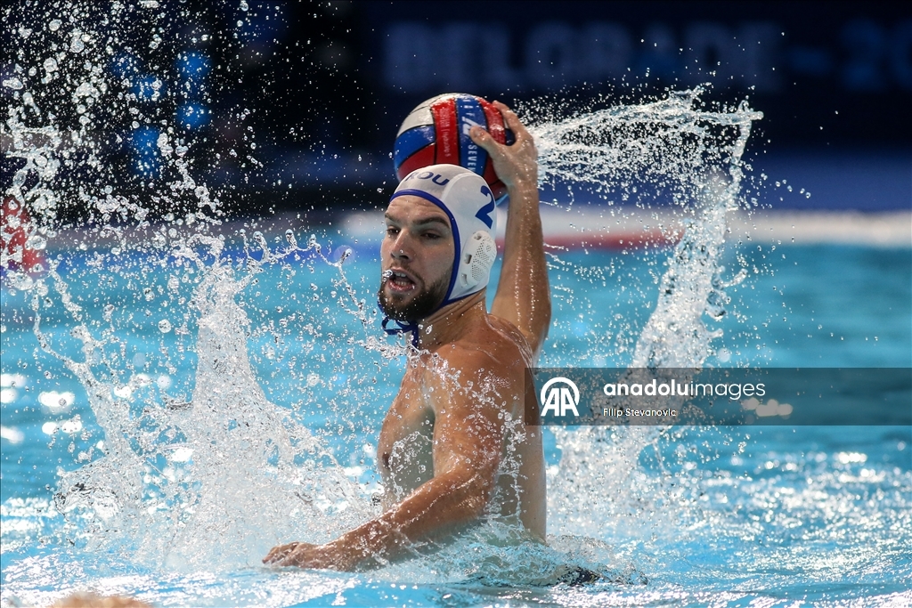 Turkiye v Romania - Euro Water Polo Championships 2026