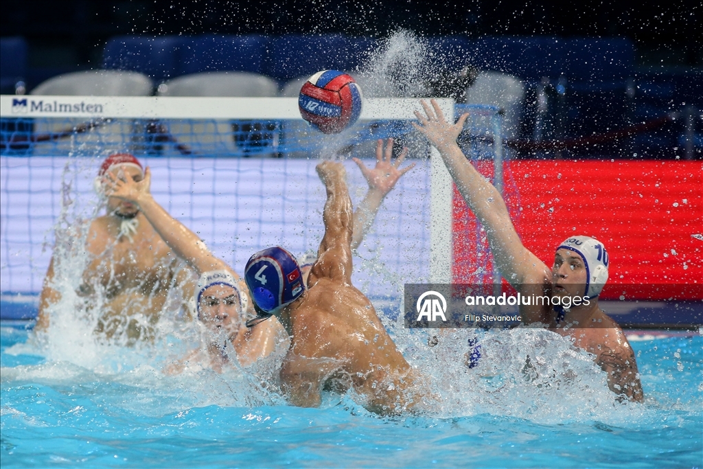 Turkiye v Romania - Euro Water Polo Championships 2026