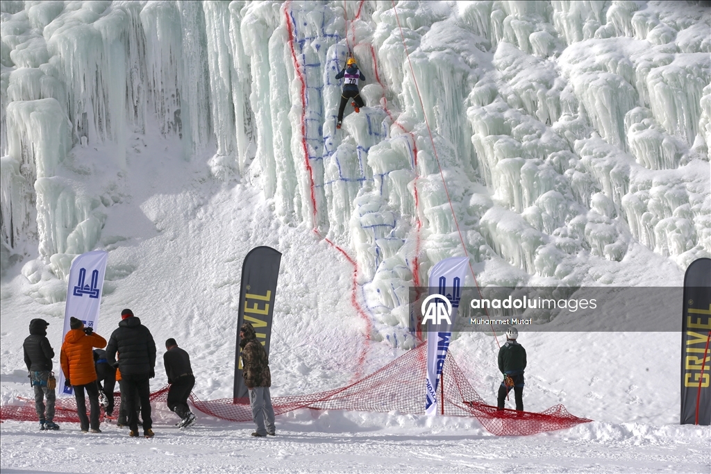 Erzurum'da düzenlenen "Mustafa Tekin Palandöken Fest" devam ediyor