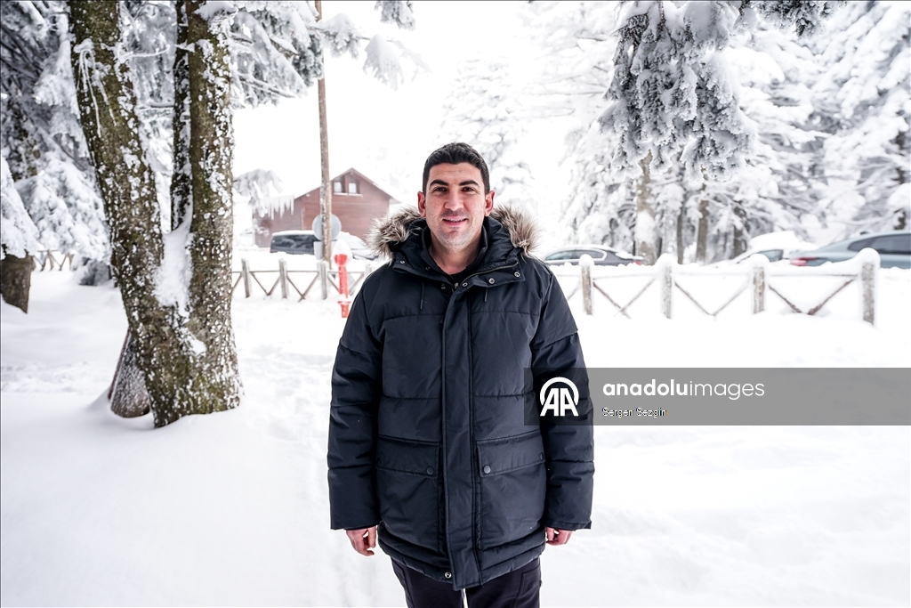 Uludağ'daki oteller yarıyıl tatilinde yüzde 100 doluluk hedefliyor