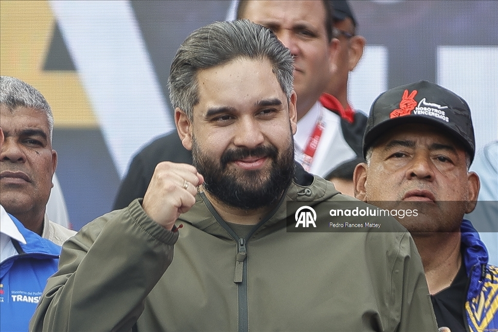 В столице Венесуэлы прошла демонстрация с требованием освободить Н. Мадуро