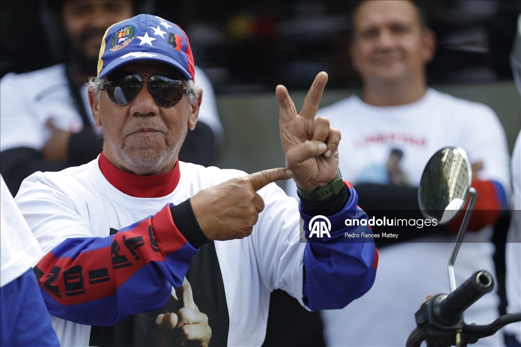 В столице Венесуэлы прошла демонстрация с требованием освободить Н. Мадуро