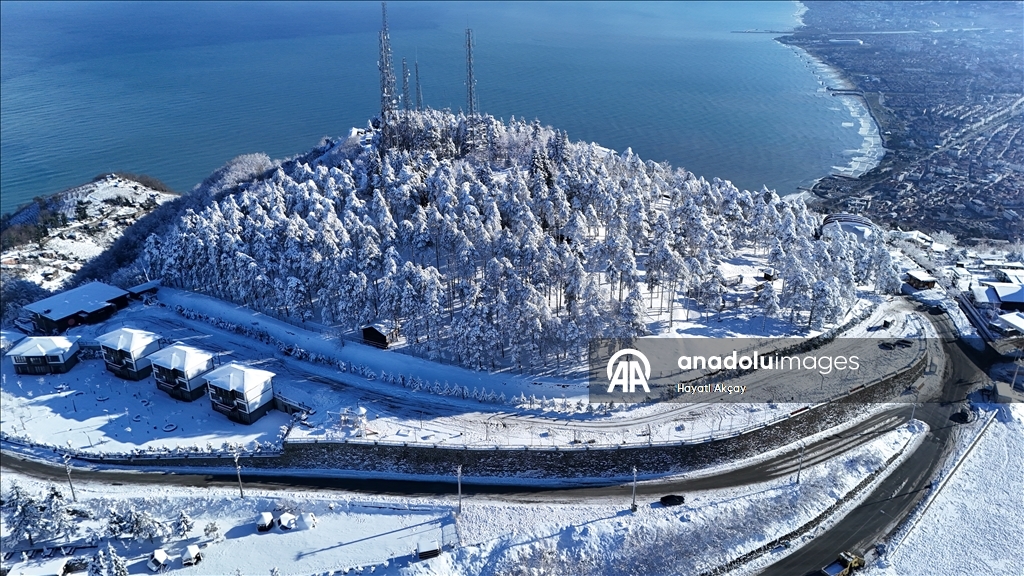 Ordu'da kar ve soğuk hava