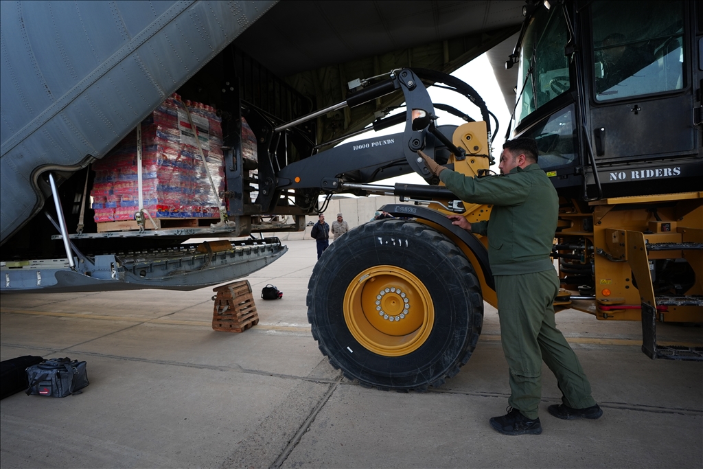 بغداد.. شحنة مساعدات جديدة من العراق للفلسطينيين في غزة