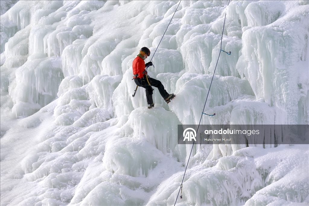 Erzurum'da düzenlenen "Mustafa Tekin Palandöken Fest" devam ediyor