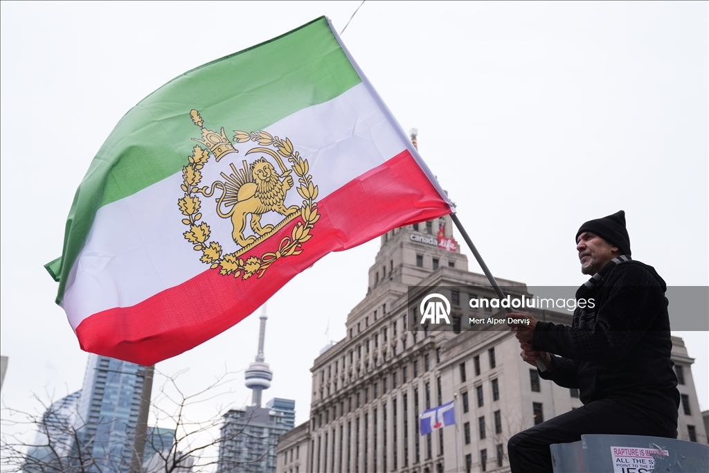 В Канаде прошла акция солидарности с протестующими в Иране