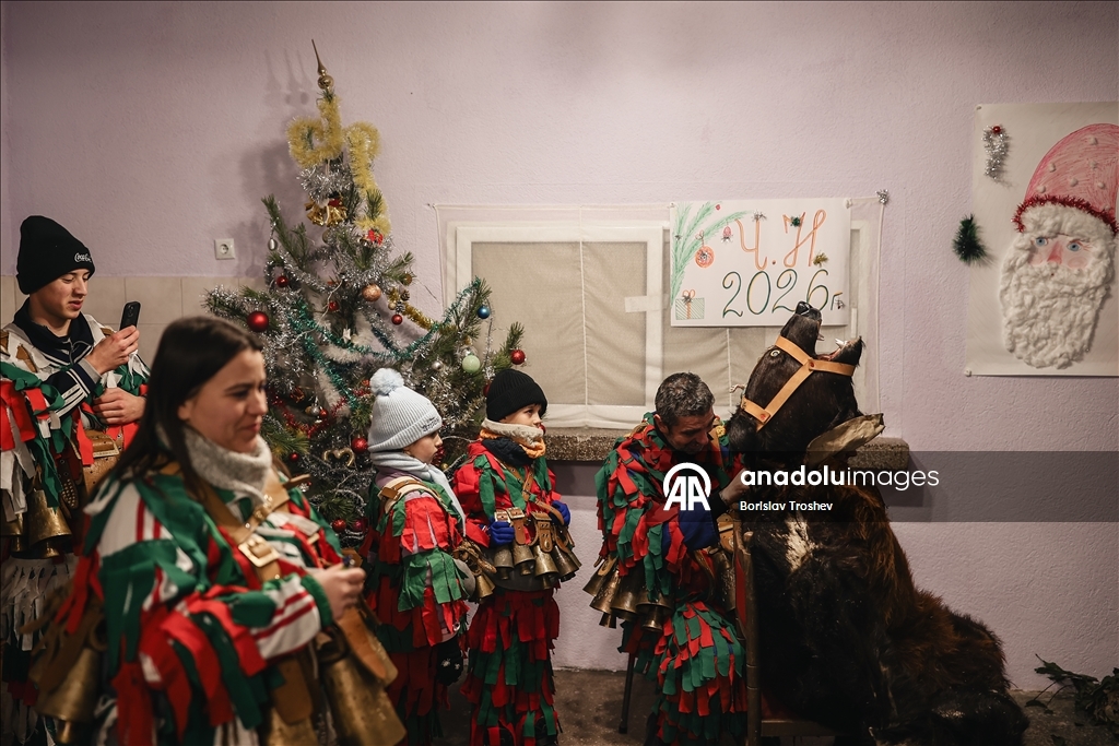 В Болгарии прошел традиционный фестиваль Кукери