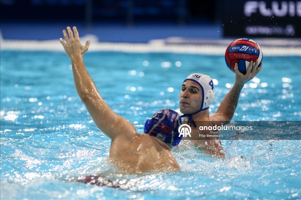 Turkiye v Romania - Euro Water Polo Championships 2026