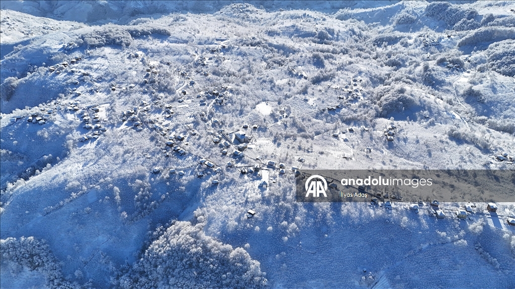 Ordu'da kar ve soğuk hava