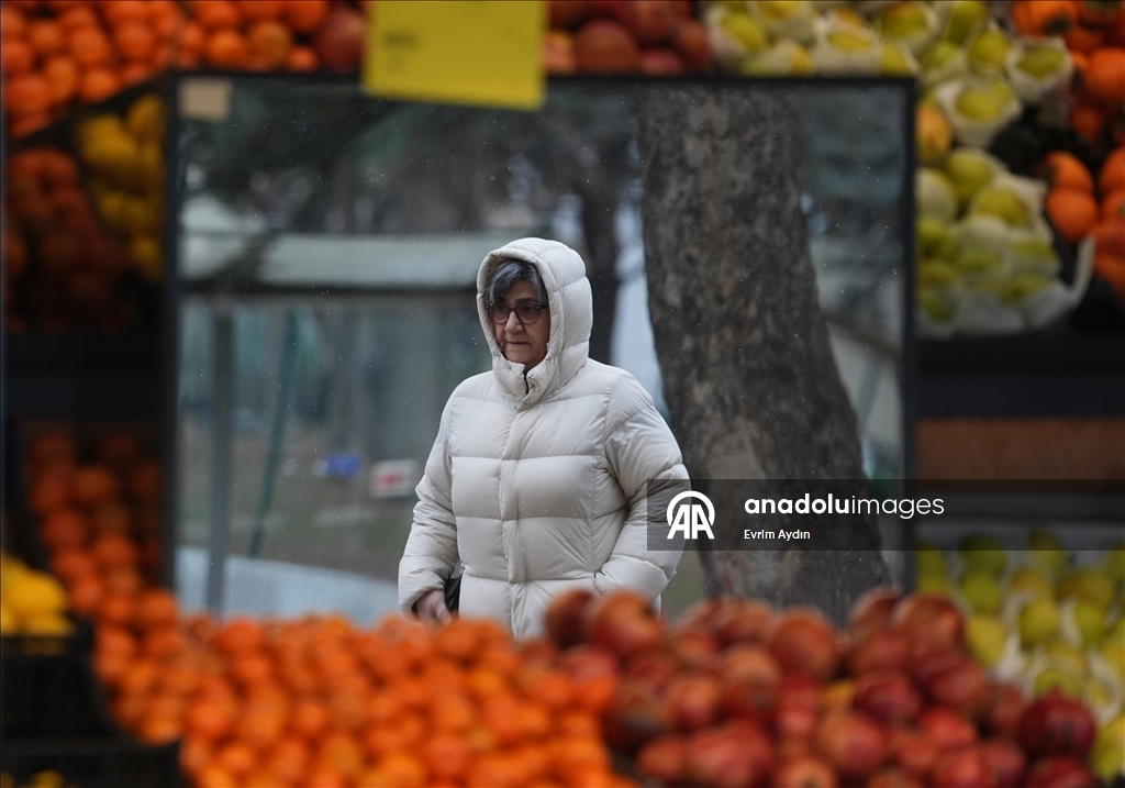 Ankara'da soğuk hava