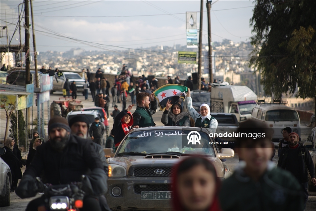 В сирийском Алеппо жизнь возвращается в нормальное русло