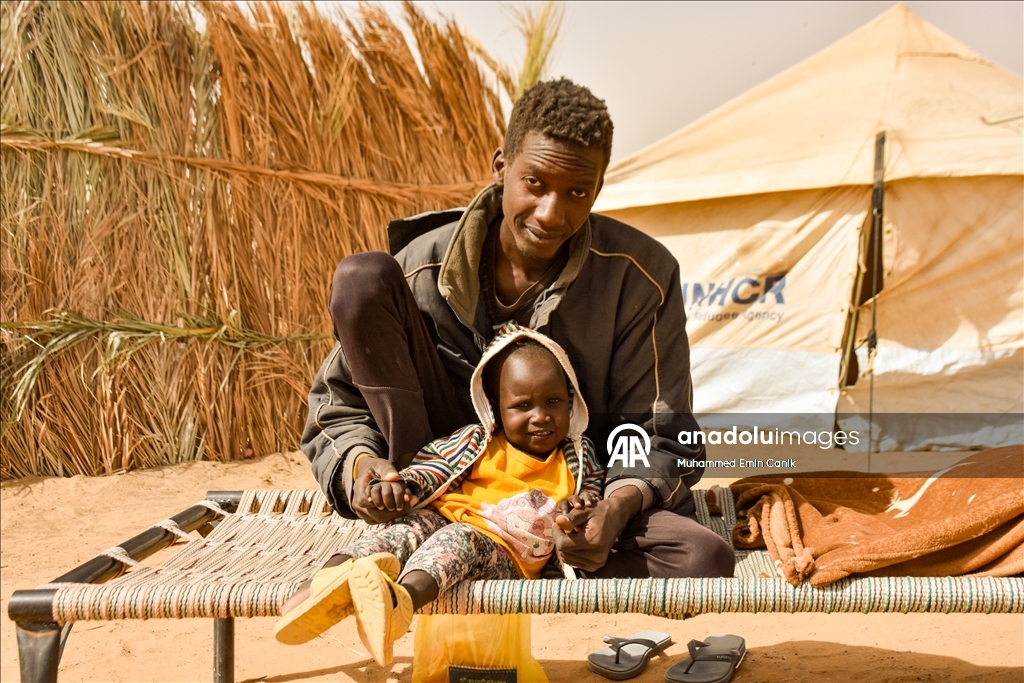 Al-Affad Refugee Camp in Sudan shelter thousands of people