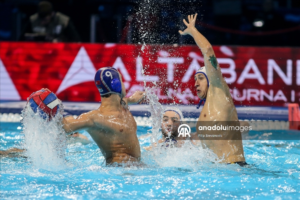 Turkiye v Romania - Euro Water Polo Championships 2026