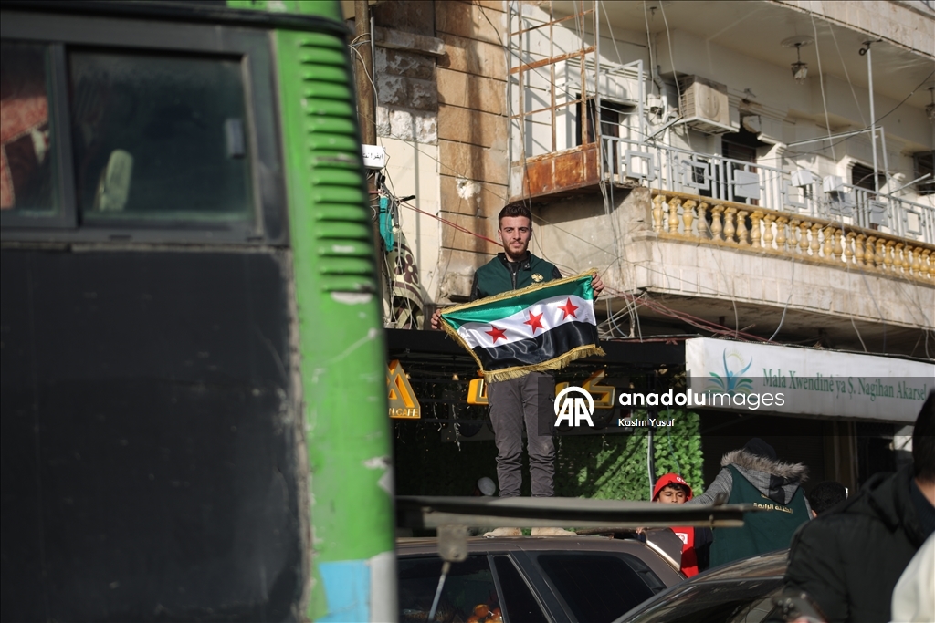 В сирийском Алеппо жизнь возвращается в нормальное русло