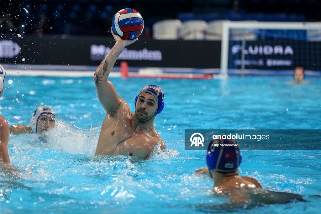 Turkiye v Romania - Euro Water Polo Championships 2026