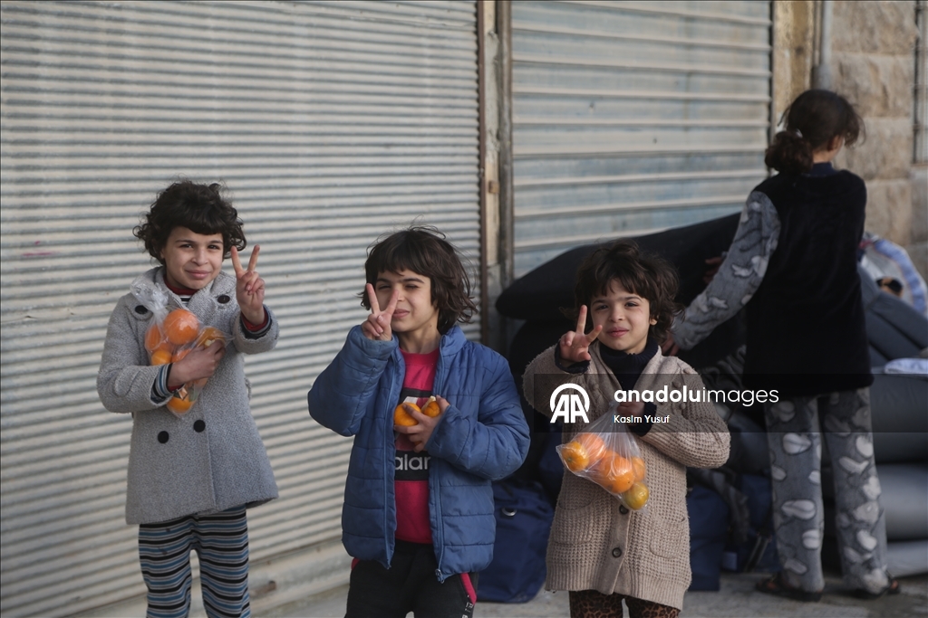 В сирийском Алеппо жизнь возвращается в нормальное русло