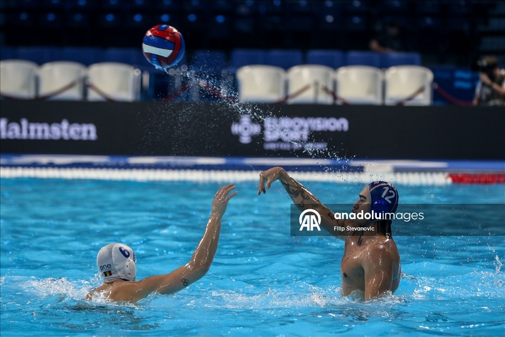 Turkiye v Romania - Euro Water Polo Championships 2026