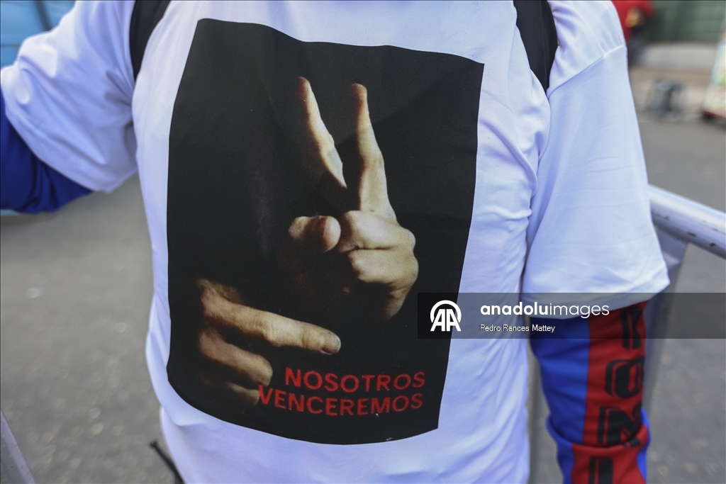 В столице Венесуэлы прошла демонстрация с требованием освободить Н. Мадуро