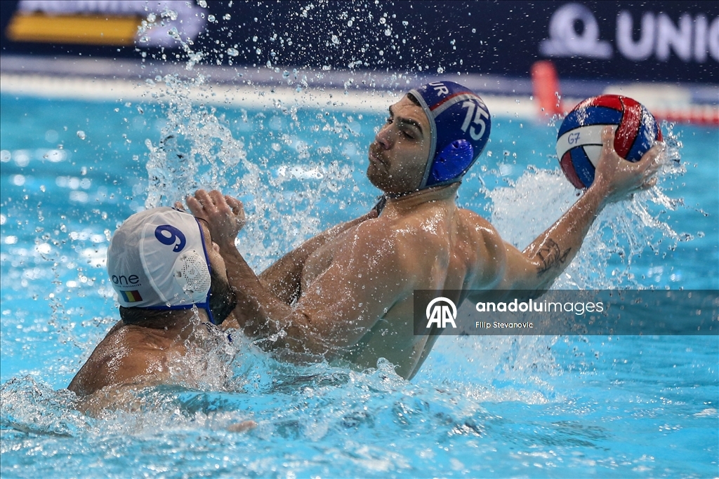 Turkiye v Romania - Euro Water Polo Championships 2026