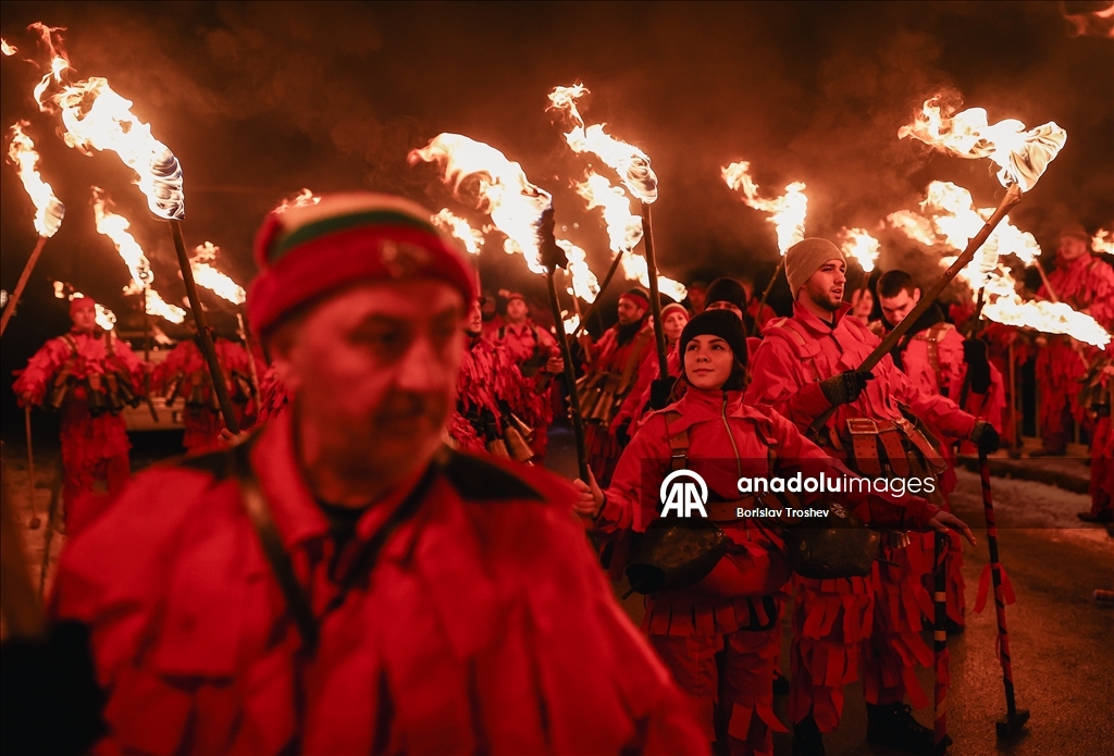 В Болгарии прошел традиционный фестиваль Кукери