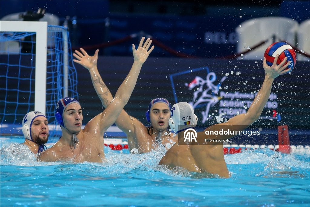 Turkiye v Romania - Euro Water Polo Championships 2026