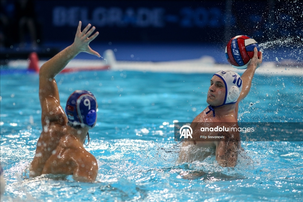 Turkiye v Romania - Euro Water Polo Championships 2026