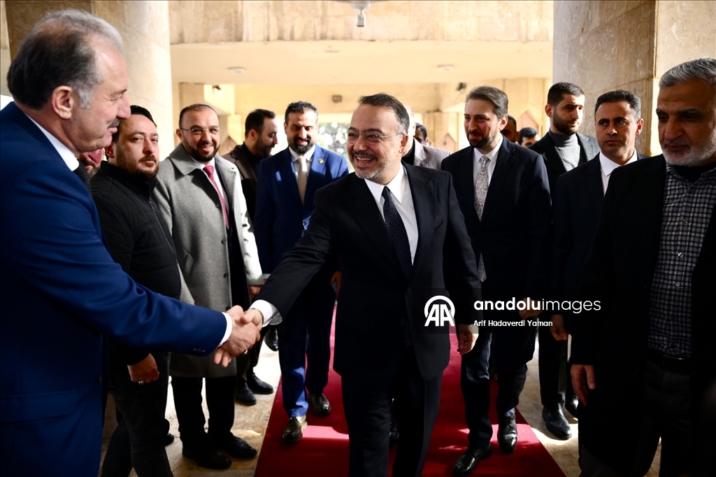 السفير التركي لدى دمشق يزور محافظة حلب السورية