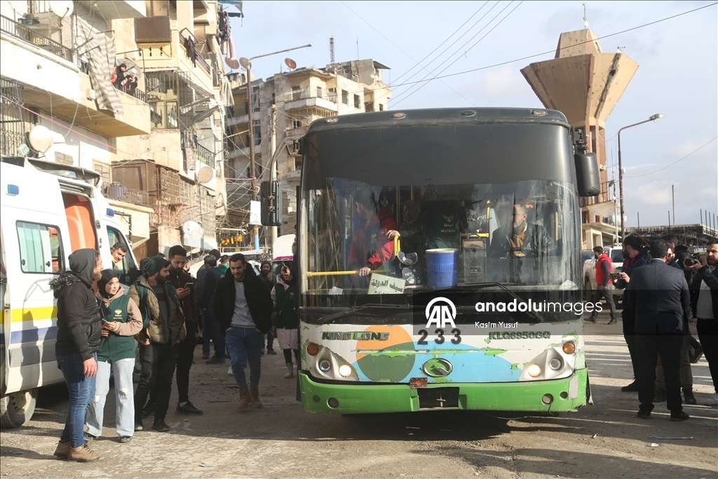 В сирийском Алеппо жизнь возвращается в нормальное русло