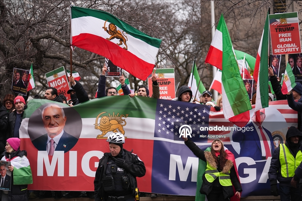 В Канаде прошла акция солидарности с протестующими в Иране