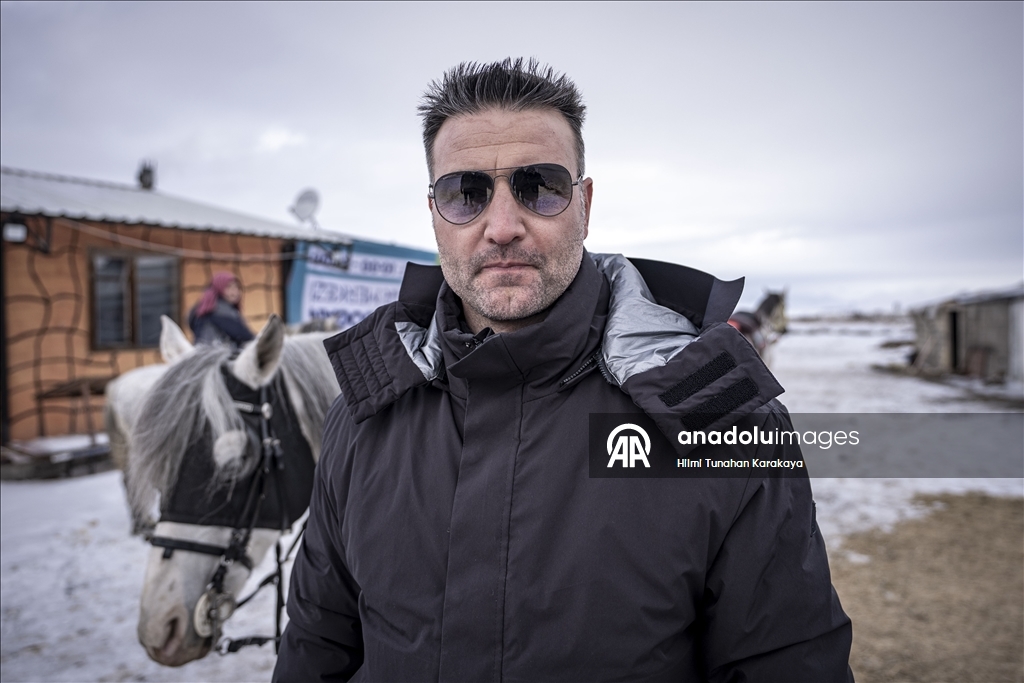 В турецком Эрзуруме популярны конные сафари