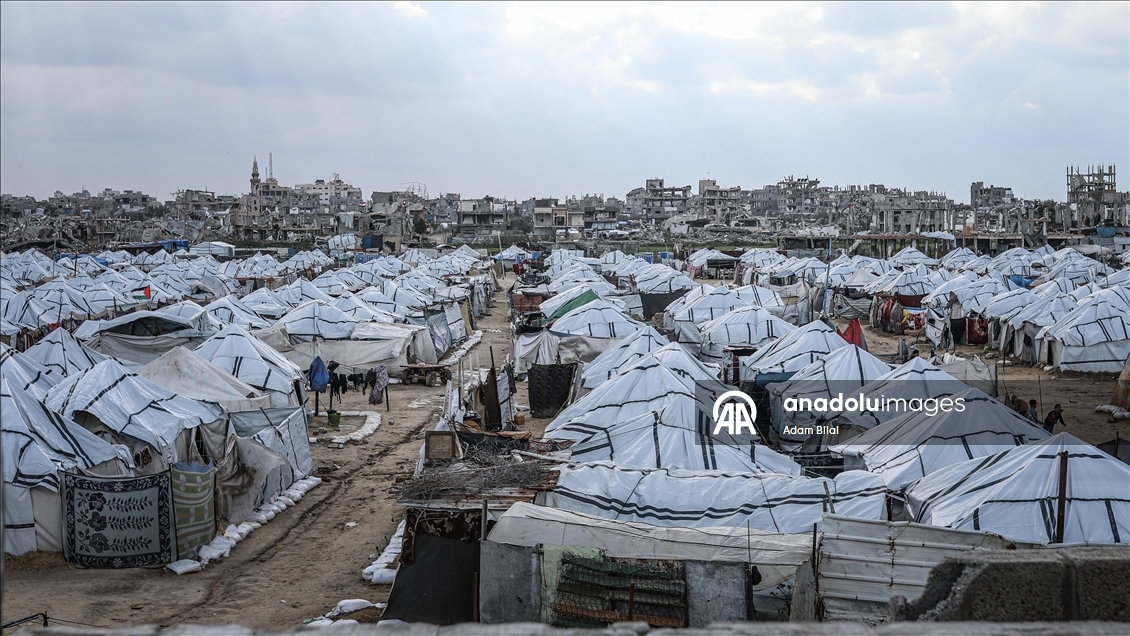 Gazze’de kış şartları Filistinlilerin yaşamını zorlaştırıyor