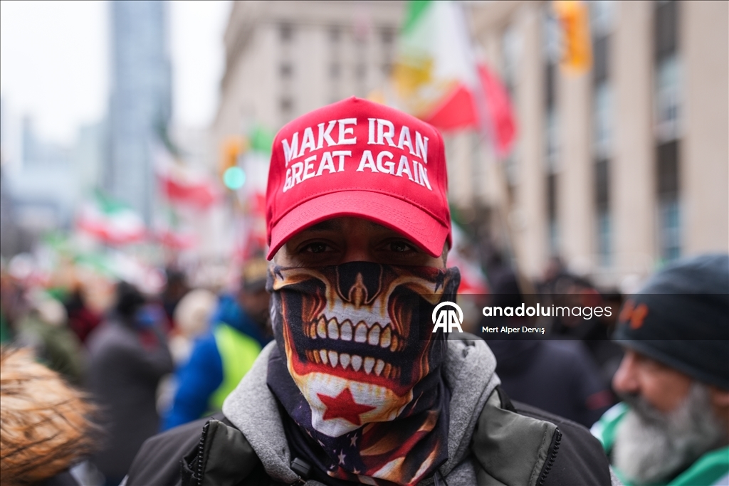 В Канаде прошла акция солидарности с протестующими в Иране