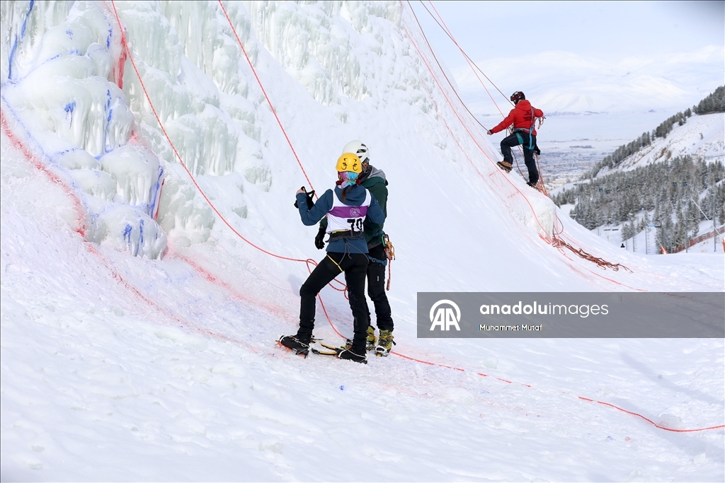 Erzurum'da düzenlenen "Mustafa Tekin Palandöken Fest" devam ediyor