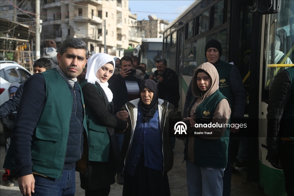 В сирийском Алеппо жизнь возвращается в нормальное русло