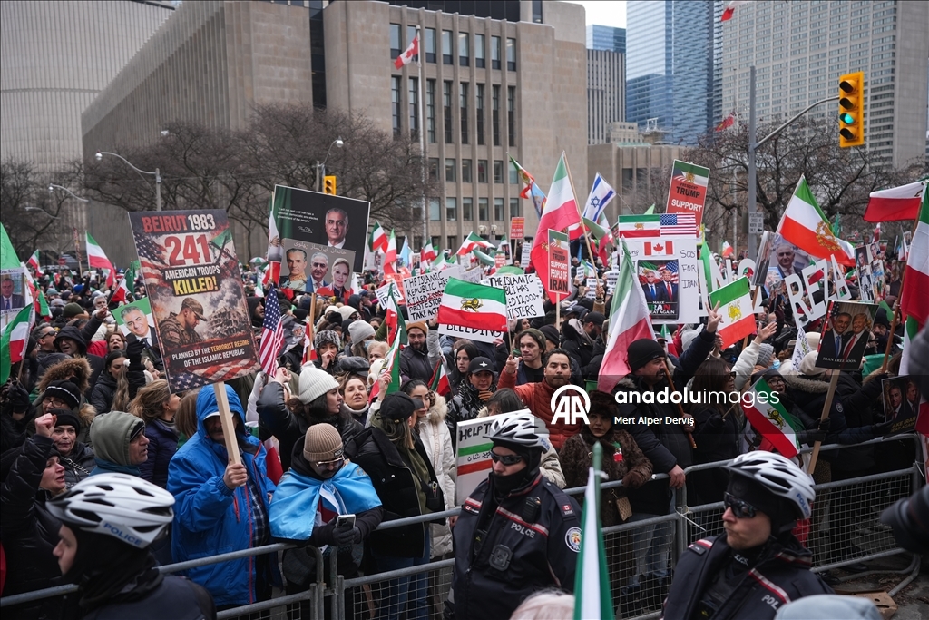 В Канаде прошла акция солидарности с протестующими в Иране