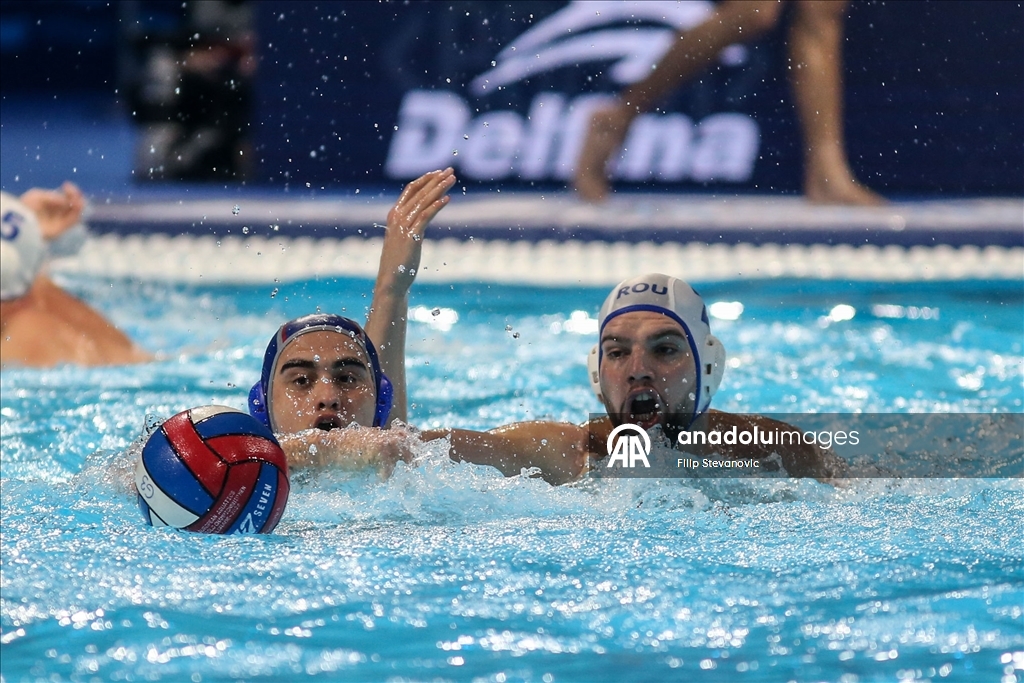 Turkiye v Romania - Euro Water Polo Championships 2026