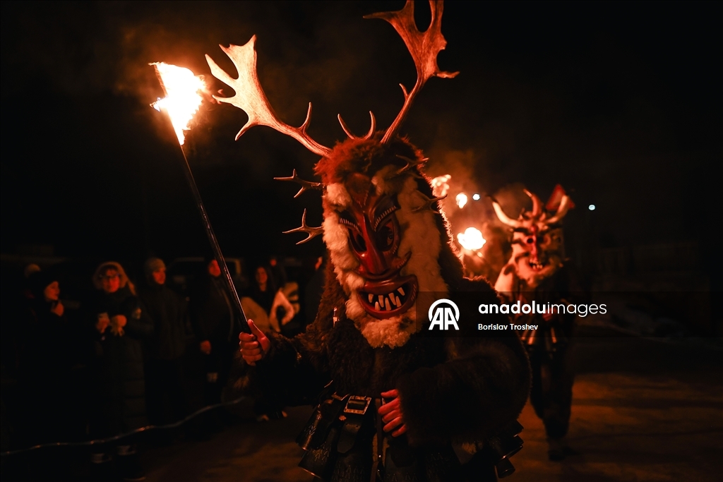 В Болгарии прошел традиционный фестиваль Кукери