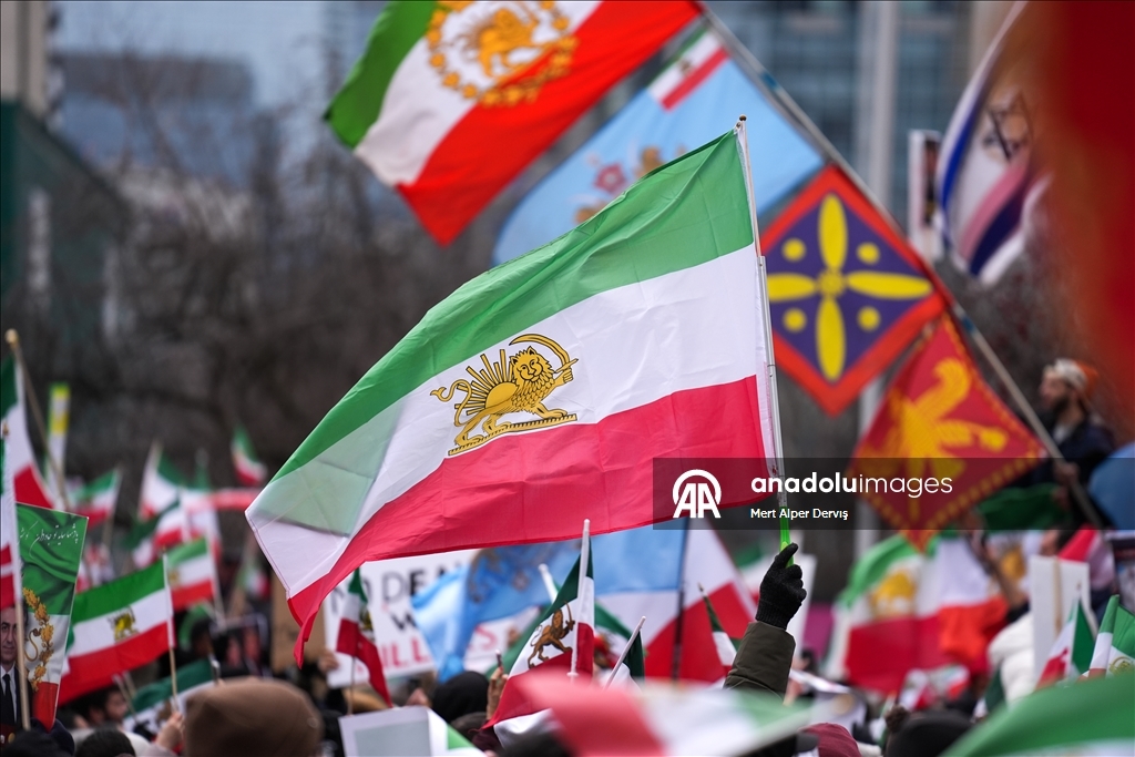 В Канаде прошла акция солидарности с протестующими в Иране