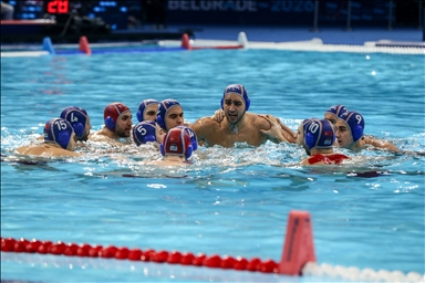 Turkiye v Romania - Euro Water Polo Championships 2026