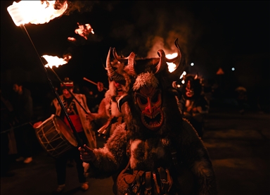 В Болгарии прошел традиционный фестиваль Кукери