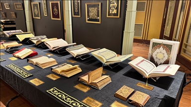 Dünyadan 114 Kur'an-ı Kerim mushafı İstanbul'da sergileniyor