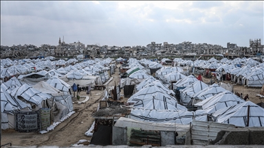 Gazze’de kış şartları Filistinlilerin yaşamını zorlaştırıyor