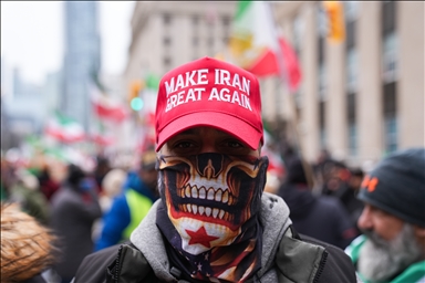 В Канаде прошла акция солидарности с протестующими в Иране